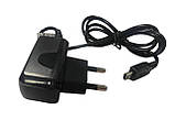 Мережевий зарядний пристрій Motorola V3/miniUSB, фото 4