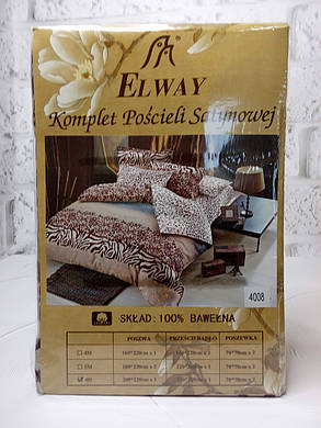Комплект постільної білизни Elway "Євро", фото 3