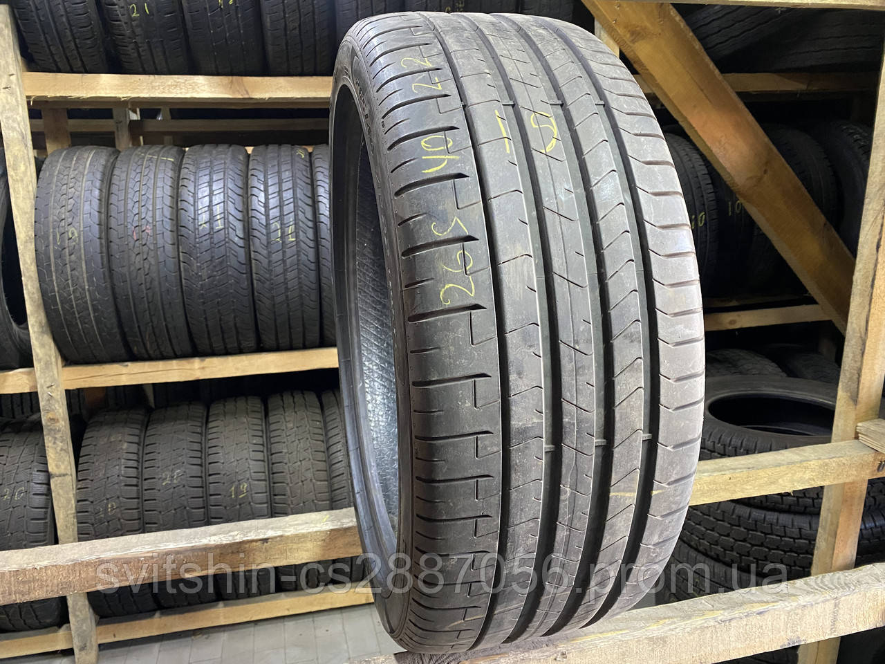 Розпаровка  265/40R22 Pirelli PZero 5.5мм 19рік, фото 1