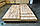 Стінова панель ГОРІХ АМЕРИКАНСЬКИЙ у сучках (малюнок паркет) 19 мм 2,8х1,033 м, фото 4
