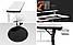 Комп'ютерний стіл HUZARO HERO 5.0 WHITE, фото 7
