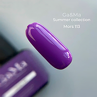 Ga&Ma Summer Collection No113 Mors гель-лак, літня колекція, морс, 10 мл