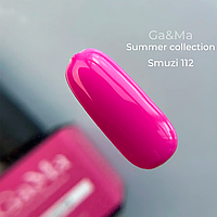 Ga&Ma Summer Collection No112 Smuzi гель-лак, літня колекція, смузі, 10 мл