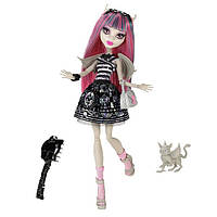 Кукла Монстер Хай Рошель Гойл базовая с питомцем Monster High Rochelle Goile Вasic