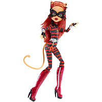 Кукла Monster High Toralei Stripe Power Ghouls Монстер Хай Торалей Страйп Супергерои