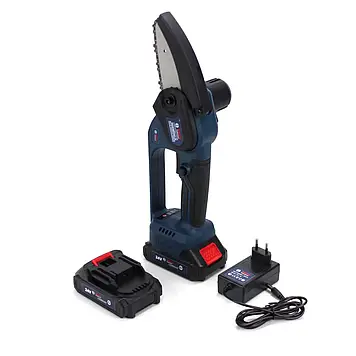 Акумуляторна ланцюгова електропила Bosch UniversalChain 24 24V 4Аh шина 10 см | Пила електрична | АКБ пила