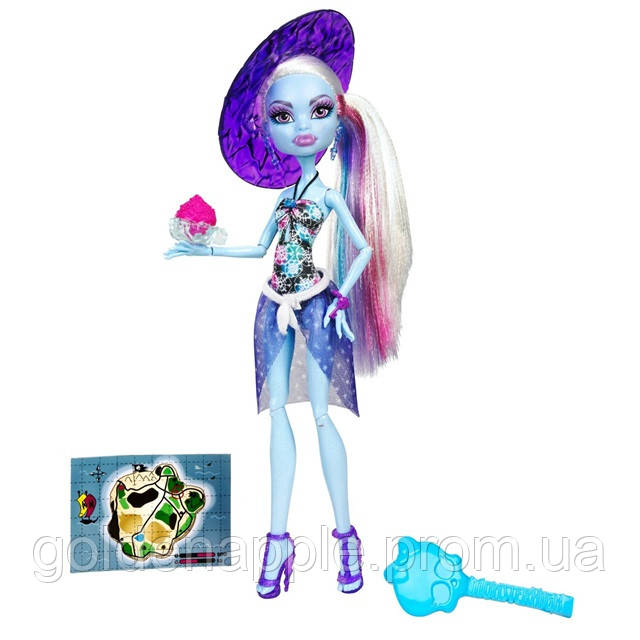 Кукла Monster High Abbey Bominable Skull Shores Монстер Хай Эбби Побережье Черепа - фото 1 - id-p1892085802