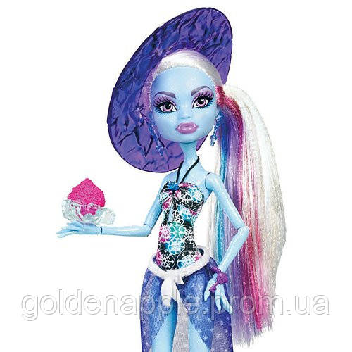 Кукла Monster High Abbey Bominable Skull Shores Монстер Хай Эбби Побережье Черепа - фото 4 - id-p1892085802