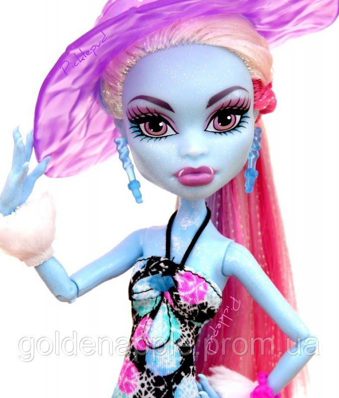 Кукла Monster High Abbey Bominable Skull Shores Монстер Хай Эбби Побережье Черепа - фото 5 - id-p1892085802