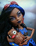 Лялька Monster High Robecca Steam Basic Монстер Хай Робекка Стім базова з вихованцем, фото 4