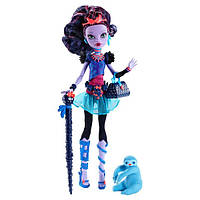 Кукла Монстер Хай Джейн Булитл Базовая (с питомцем) Monster High Jane Boolittle Basic