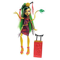 Кукла Монстер Хай Джинафаер Лонг Скариж Monster High Jinafire Long Scaris