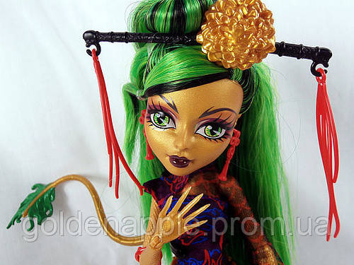 Кукла Монстер Хай Джинафаер Лонг Скариж Monster High Jinafire Long Scaris - фото 4 - id-p1892085837