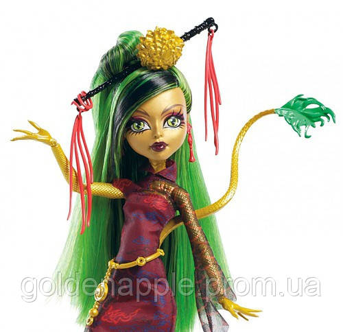 Кукла Монстер Хай Джинафаер Лонг Скариж Monster High Jinafire Long Scaris - фото 5 - id-p1892085837