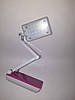 Настільна лампа світлодіодна акумуляторна Topwell 1019 трансформер рожева, фото 3