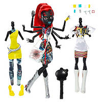 Лялька Монстер Хай Вайдона Спайдер Я Люблю Моду! Monster High Wydowna Spider Webarella I Love Fashion