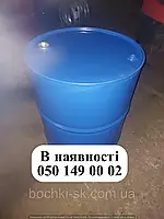 Бочка металева 208 л, відновлена