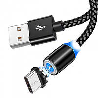 USB кабель Aspor 360 Pro Type-C magnetic- чорний