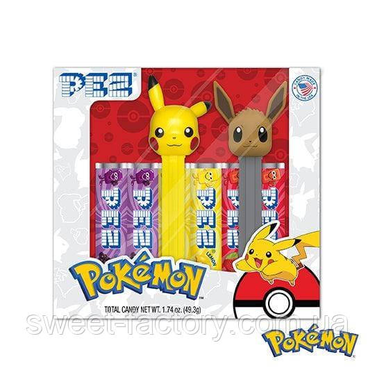 Pez Pokemon Twin Pack 49g