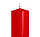 Набір свічок 4 шт. циліндр Червоні (sw40/60-030), фото 2