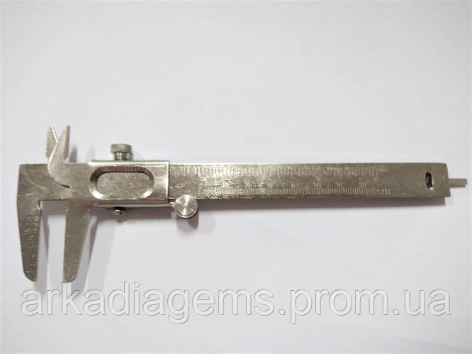 Купить Штангенциркуль металлический 125 мм., цена 249 ₴ — Prom.ua (ID ...