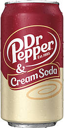 DR PEPPER & CREAM SODA Крем сода 355ml USA