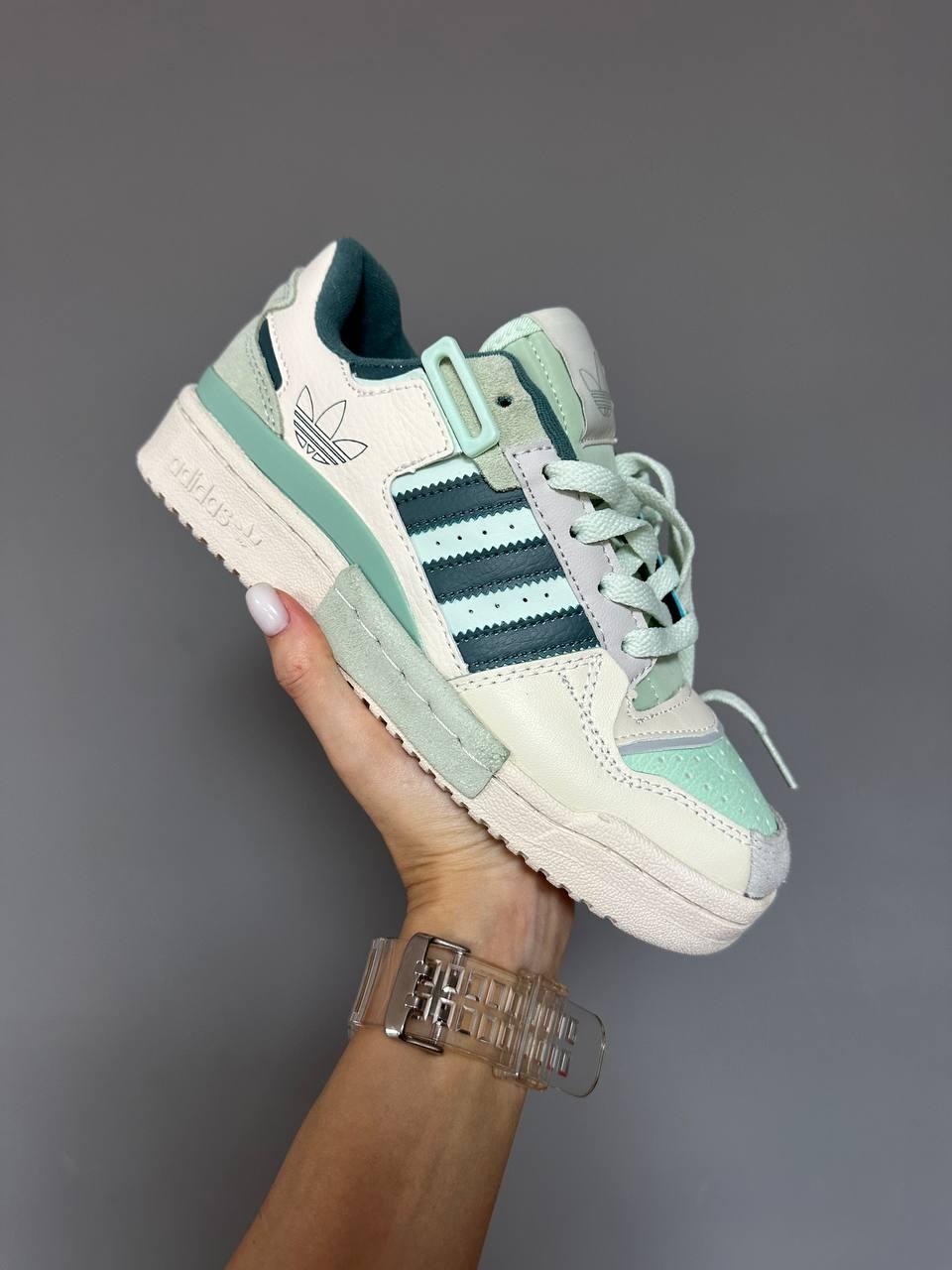 Жіночі Кросівки Adidas Forum Mint Green 37-38-39-40