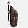 Чоловічий рюкзак через плече Monsen C1921br-brown, фото 4