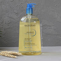 Bioderma Atoderm Shower Oil (Біодерма) - гель для душа для сухої та подразненої шкіри 1 л Франція