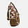 Чоловічий рюкзак через плече Monsen C1HSSA0708br-brown, фото 4