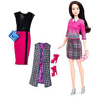 Лялька Барбі - Barbie Fashionistas Doll & Моди Chic With A Wink