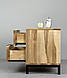 Тумба "Лофт" з масиву дерева ясен, фото 4