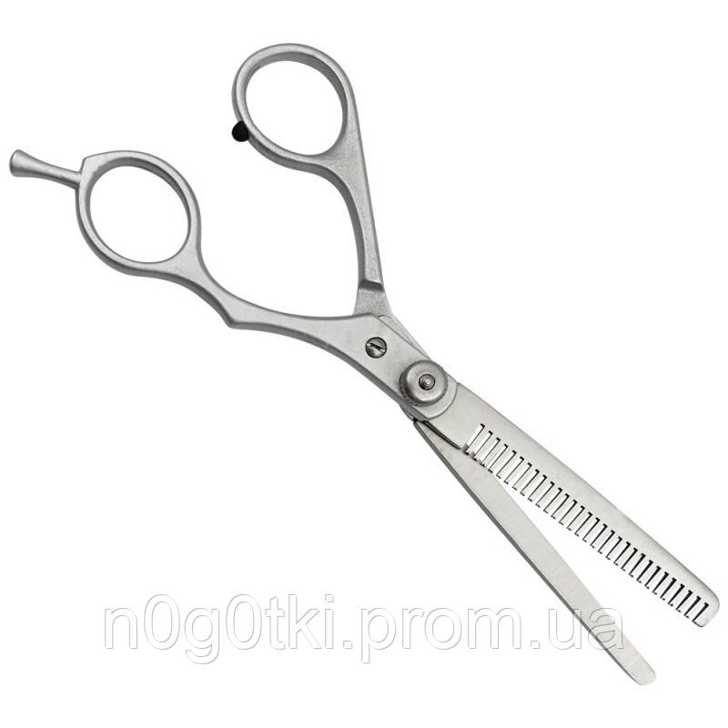 Професійні ножиці перукарські філірувальні металеві Solingen 15 СМ