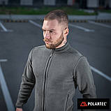 Толстовка флісова M-Tac Nord Fleece Dark Grey 20467012, фото 2