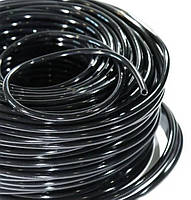 Трубка крапельна 3,5х0,7мм 100м ПВХ чорна для мікрозрошення!!!