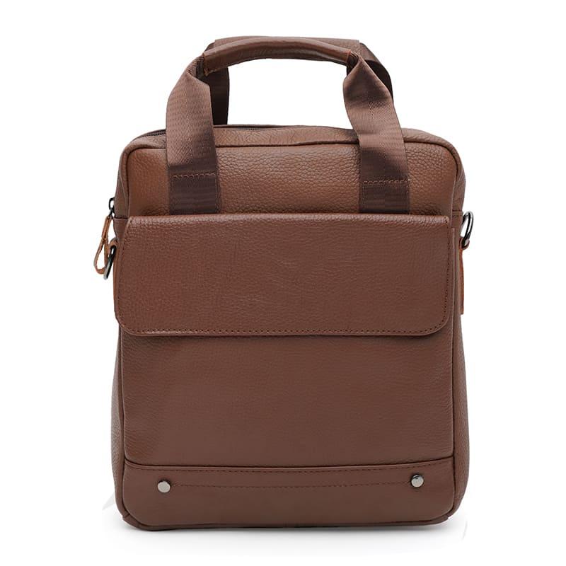 Чоловіча шкіряна сумка Keizer K18859L-brown