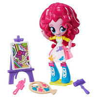 Пони минис Пинки пай урок рисования - My Little Pony Equestria Girls Minis Pinkie Pie Splashy Art Class Set