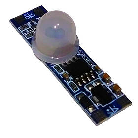 Датчик руху врізний 5-24V 3A багатофункціональний