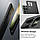 Чохол Spigen для Samsung Galaxy S23 Ultra - Thin Fit, Black (ACS05609), фото 4