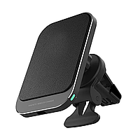 Автомобільна бездротова зарядка  для телефону Magnetic Wireless Magsafe MG1 15w для Apple Iphone 12