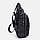 Чоловічий шкіряний рюкзак Keizer K14036bl-black, фото 4