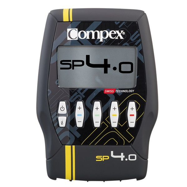 Дротовий електростимулятор м'язів для спортсменів Compex SP 4.0 BIC