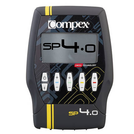 Дротовий електростимулятор м'язів для спортсменів Compex SP 4.0 BIC, фото 1
