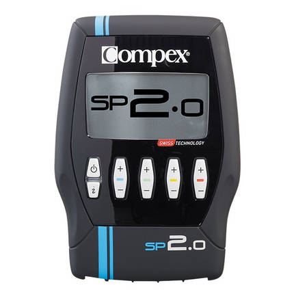 Дротовий електростимулятор м'язів живота Compex SP 2.0 BIC, фото 1
