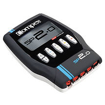 Дротовий електростимулятор м'язів живота Compex SP 2.0 BIC, фото 2