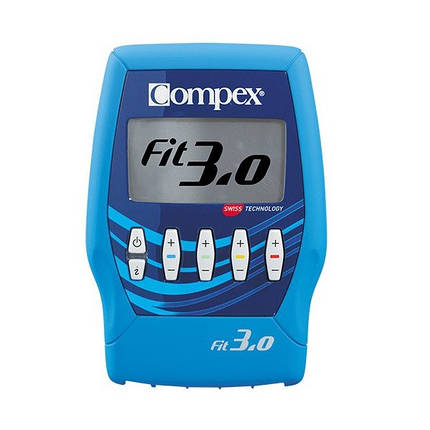 Бездротовий електричний електростимулятор м'язів для спортсменів Compex FIT 5.0 BIC, фото 1