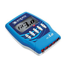 Бездротовий електричний електростимулятор м'язів для спортсменів Compex FIT 5.0 BIC, фото 3