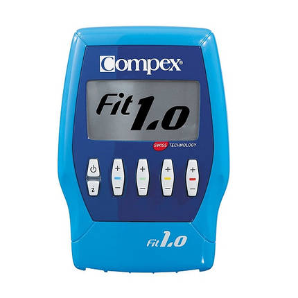 Електричний електростимулятор м'язів для спортсменів та занять фітнесом Compex FIT 1.0 BIC, фото 1