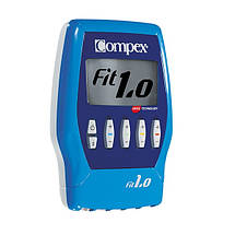 Електричний електростимулятор м'язів для спортсменів та занять фітнесом Compex FIT 1.0 BIC, фото 3