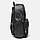 Чоловічий шкіряний рюкзак Borsa Leather K12626-black, фото 4